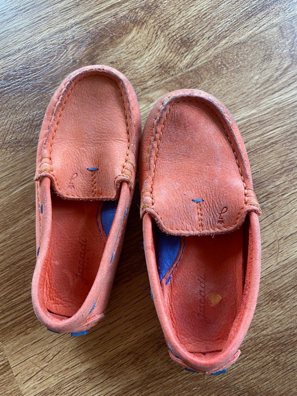 Jacadi Driving Moccasins 24M